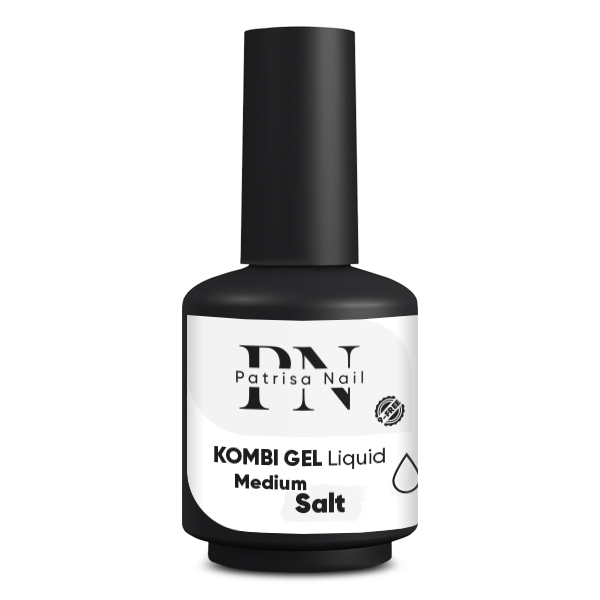 Patrisa Nail Гель Kombi Gel Liguid Medium Salt, 16мл B527