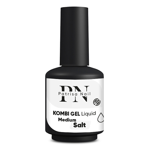 Patrisa Nail Гель Kombi Gel Liguid Medium Salt, 12мл B562 - фото 27292