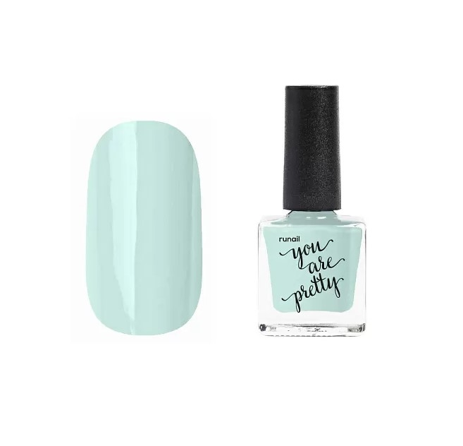 Ru Nail Лак для ногтей You Are Pretty №7448, 8мл 7448