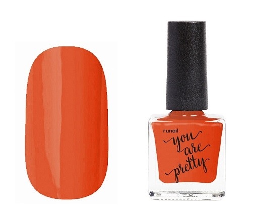 Ru Nail Лак для ногтей You Are Pretty №7460, 8мл 7460