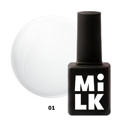 Гель-лак Milk PODO LINE №01 Miu Miu Flats, 9мл* MPodo_1 - фото 30252