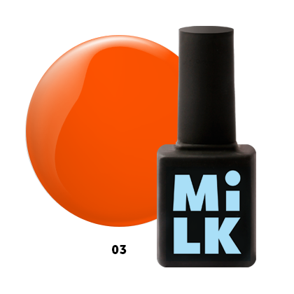 Топ Milk Neon Vitrage №03 Jelly Bean, 9мл* MTopNeonVitrag_3 - фото 30265