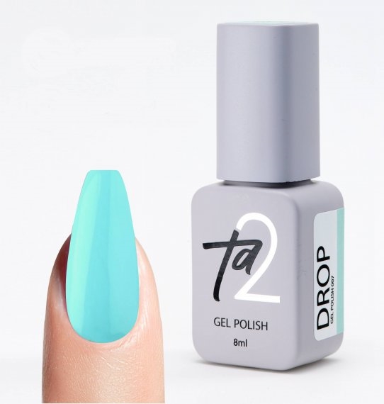 Ta2 Гель-лак GEL POLISH DROP №007, 9мл TA2-CGD7 - фото 30294