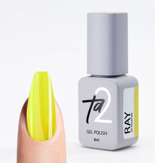 Ta2 Гель-лак GEL POLISH RAY №003, 9мл* TA2-GGR03 - фото 30360