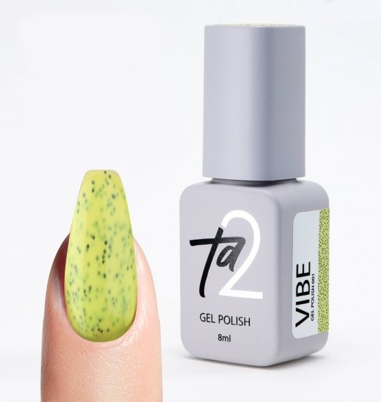 Ta2 Гель-лак GEL POLISH VIBE №001, 9мл* TA2-GGV01 - фото 30372
