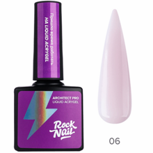 Rock Nail, Жидкий акригель Architect Pro Liquid Acrygel №06 Balm Dot Com, 10мл* RockNail_LiquidAcrygel_6 - фото 30567