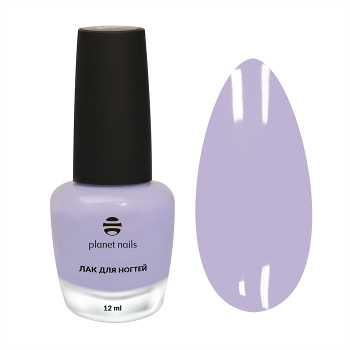 Planet Nails Лак для ногтей с эффектом гелевого покрытия  №866, 12мл PN_866 - фото 30617