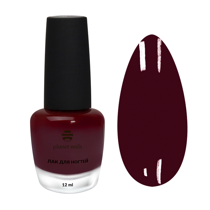 Planet Nails Лак для ногтей с эффектом гелевого покрытия №885, 12мл PN_885 - фото 30636