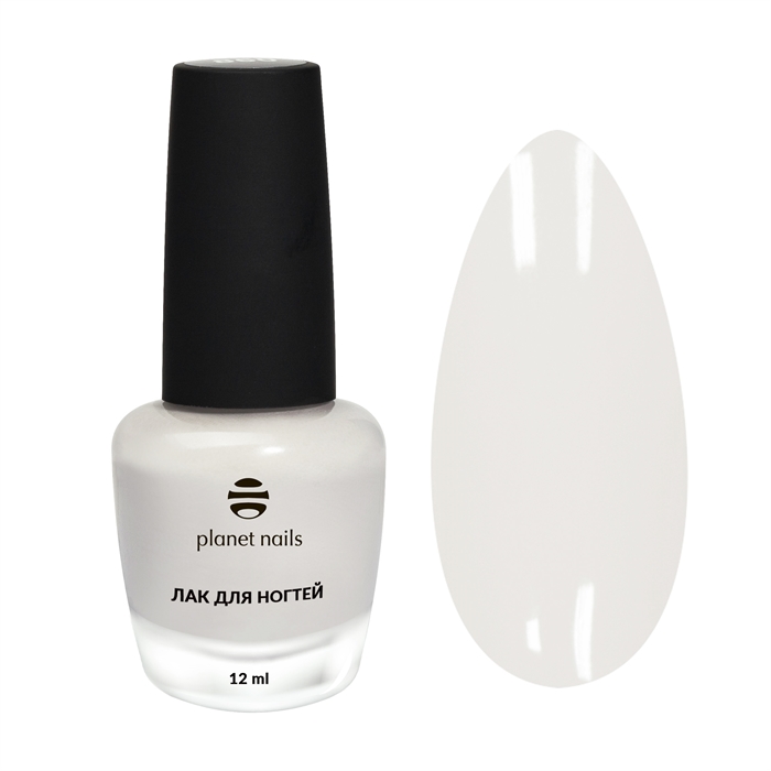 Planet Nails Лак для ногтей с эффектом гелевого покрытия №896, 12мл PN_896 - фото 30647