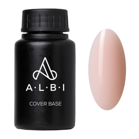 ALBI База камуфлирующая rubber Blush, 30 мл* Albi_rubberBlush_30 - фото 30781