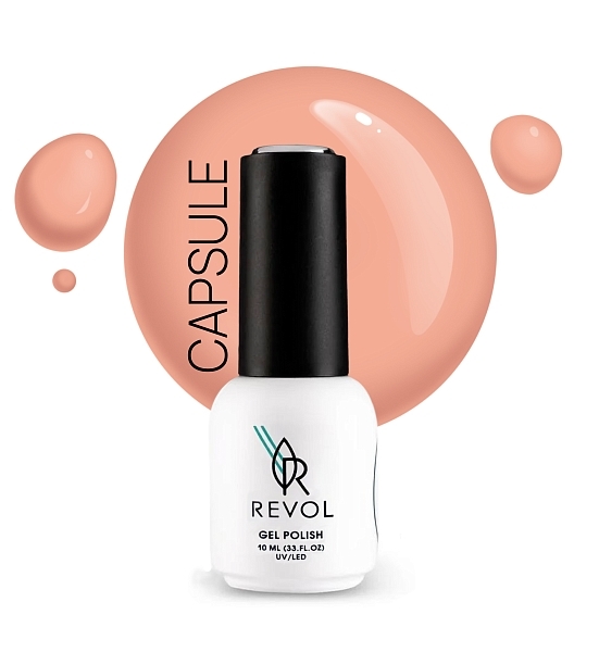 REVOL Гель-лак Capsule №34, 10мл REVOL_Capsule34
