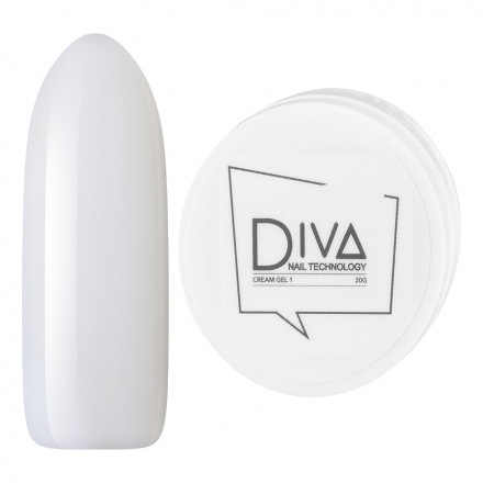 Diva (new) Cream Gel 1, 20мл Divanew_CreamGel1_20 - фото 31464