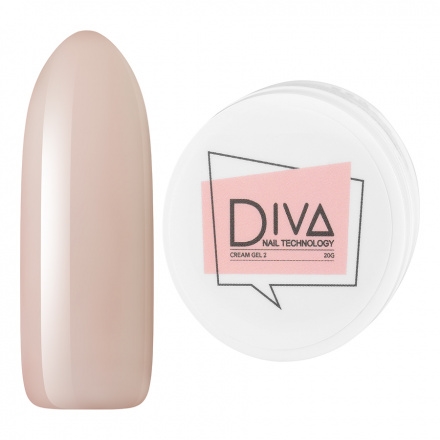 Diva (new) Cream Gel 2, 20мл Divanew_CreamGel2_20 - фото 31465