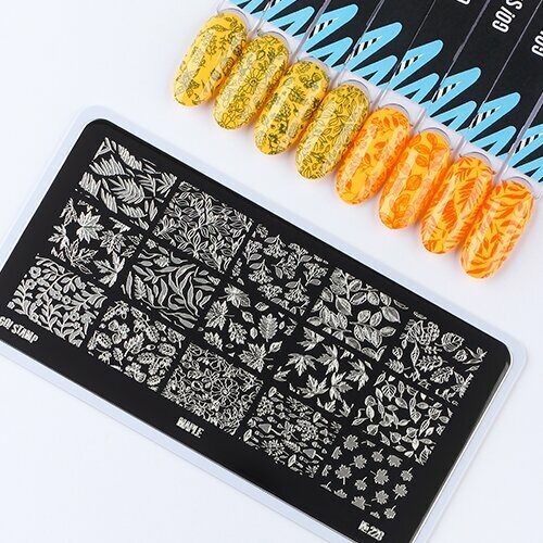 Go Stamp Пластина для стемпинга №228 Maple* GoStamp_228PL