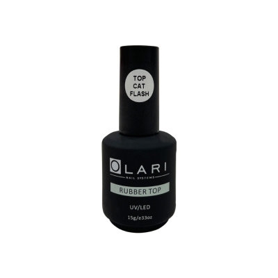 Olari Топ Cat Flash (Светоот-й кошачий глаз), 15мл Olari_topcatflash_15 - фото 31863