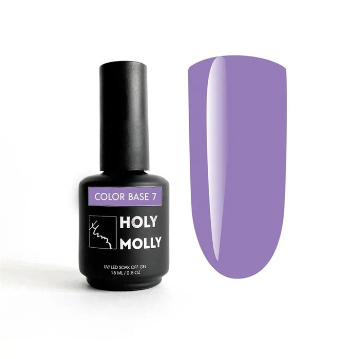 Holy Molly Base Color №07 15ml HM_BC07 - фото 32090