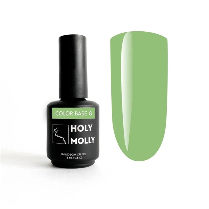 Holy Molly Base Color №08 15ml HM_BC08 - фото 32091