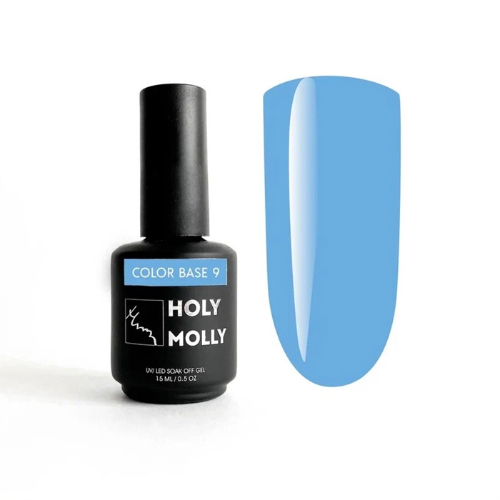 Holy Molly Base Color №09 15ml HM_BC09 - фото 32092