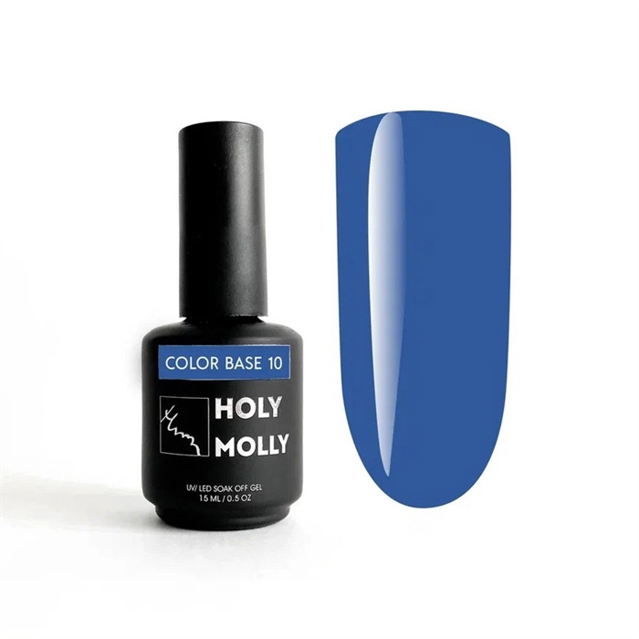 Holy Molly Base Color №10 15ml HM_BC10 - фото 32093