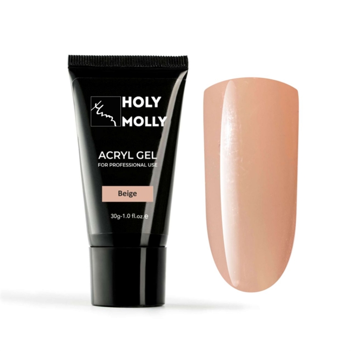 Holy Molly Акригель BEIGE 30g HM_BEIGE30 - фото 32097