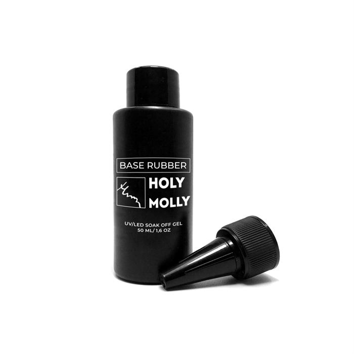 Holy Molly Base RUBBER 50ml (бутылка) HM_BRubber_50 - фото 32109