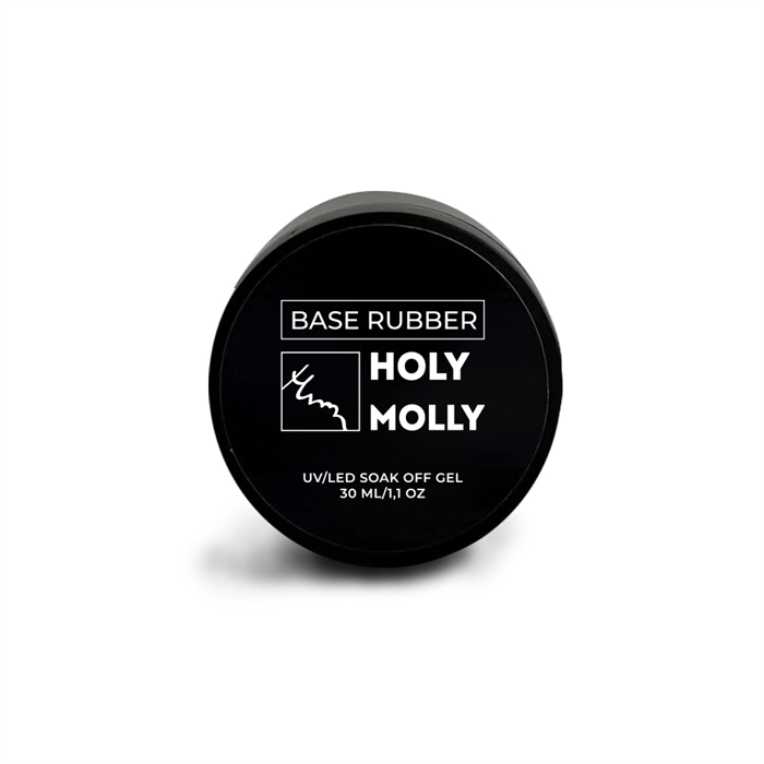 Holy Molly Base RUBBER 30ml HM_BRubber30 - фото 32113