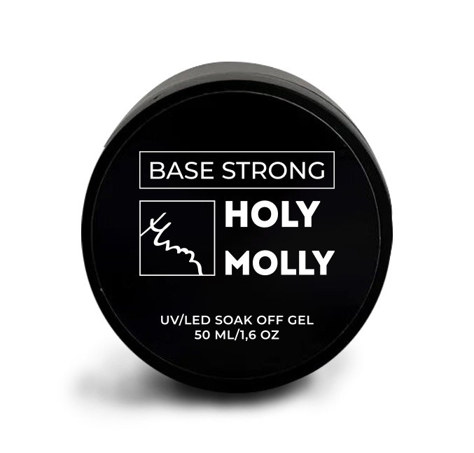 Holy Molly Base STRONG 50ml HM_BStrong50 - фото 32121