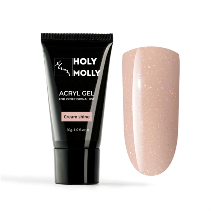 Holy Molly Акригель Cream Shine, 30g HM_CreamShine30 - фото 32128