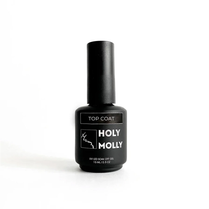 Holy Molly Топ coat 15ml HM_Topcoat15 - фото 32298