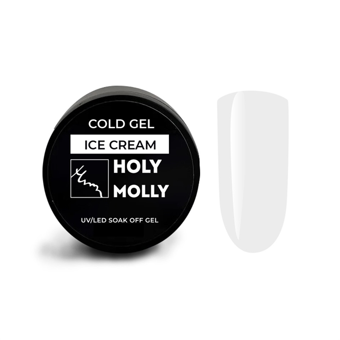 Holy Molly Гель Cold Gel Holy ICE CREAM, 30ml HMICE_GELICECREAM30 - фото 32512