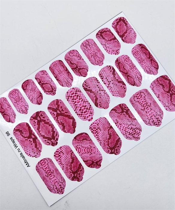 Пленка AMI NAILS wraps T098 AMI NAILS_T98 - фото 33334