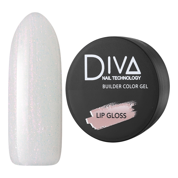 Diva (new) Builder gel Lip Gloss 30g Divanew_ Buildergel_ LipGloss30 - фото 35138