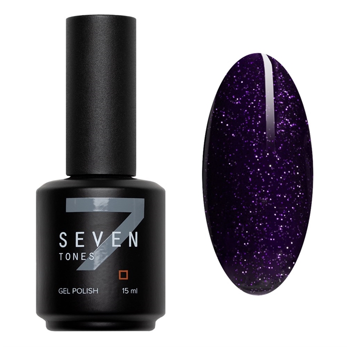 Гель-лак SEVEN IMPERIAL TEMPTATION 275 Dark Angel, 15 мл SEVEN_275
