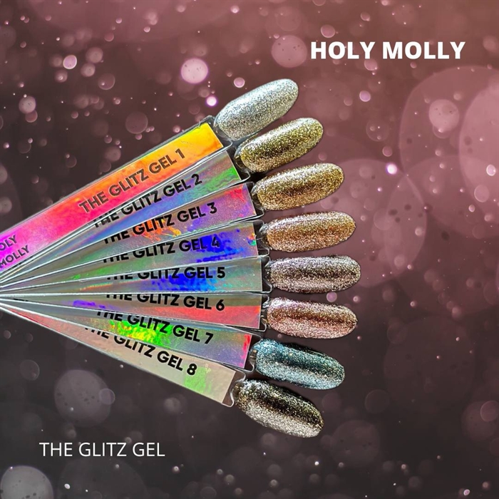 Holy Molly Gel Paint №7 THE GLITZ 5мл HM_TheGlitz_7 - фото 35466