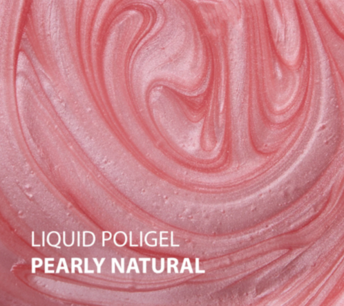 ALBI LIQUID POLYGEL Pearly natural, 15мл Albi_liquidpolygelnatural - фото 36699