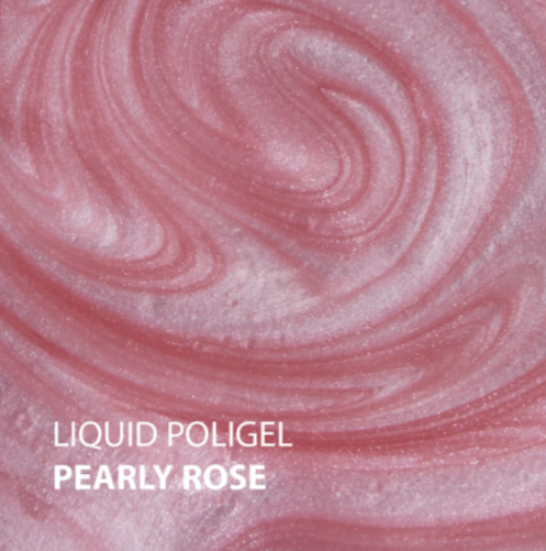 ALBI LIQUID POLYGEL Pearly rose, 15мл Albi_liquidpolygelrose - фото 36703