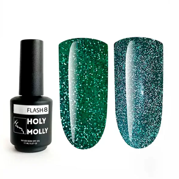 Holy Molly Гель FLASH GEL №08, 15ml HM_FLASHGEL8 - фото 36929