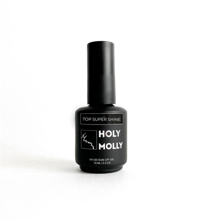 Holy Molly Топ SUPER SHINE 15ml HM_TopSuperShine15 - фото 37006