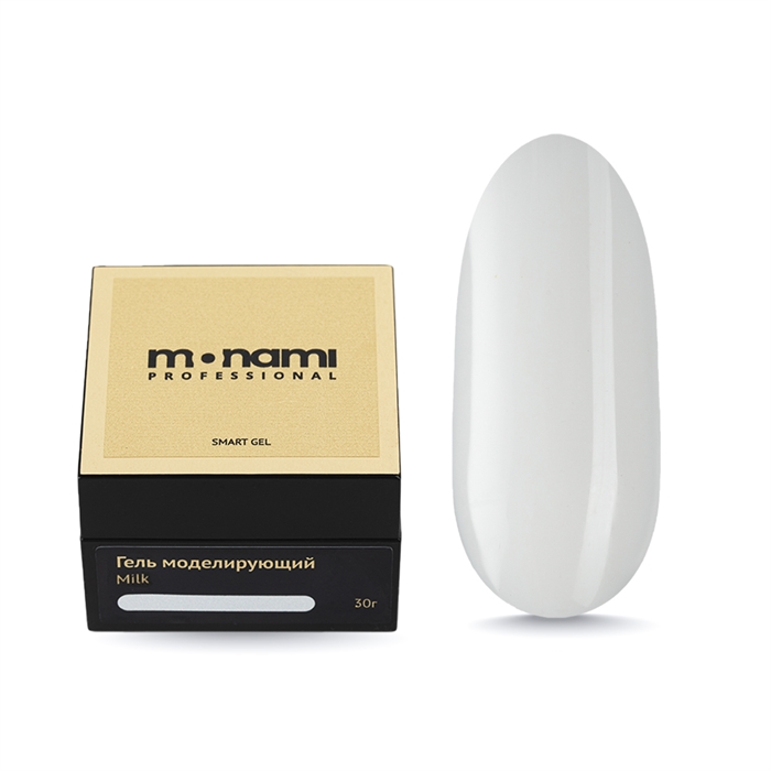 Monami Гель моделирующий Smart Milk 30г mn_ Smart MILK 30г - фото 37079