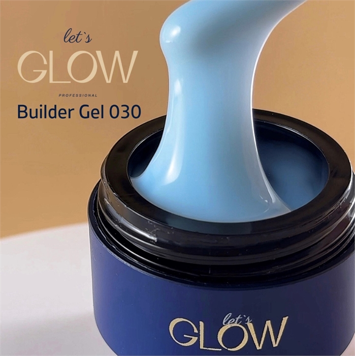 LetsGlow Builder gel №03 30гр LetsGlow_Buildergel03_30 - фото 39471