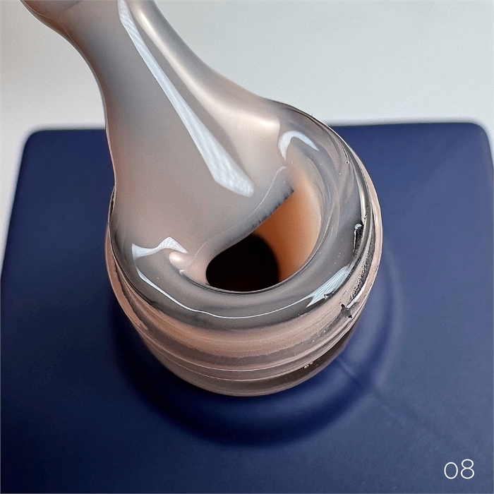 LetsGlow Liquid Polygel №08 15гр LetsGlow_Liquidpolygel08_15 - фото 39493
