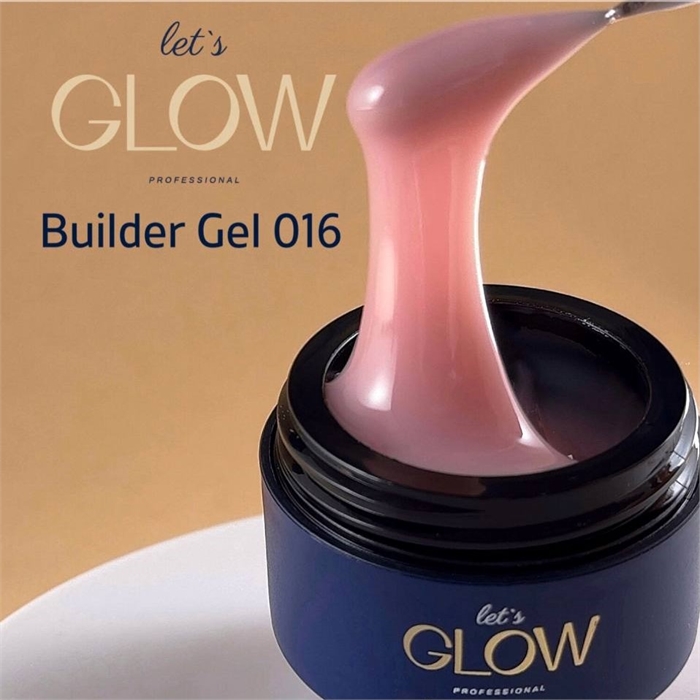 LetsGlow Builder gel №16 13гр LetsGlow_Buildergel16_13 - фото 39659