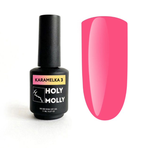 Holy Molly Гель-лак KARAMELKA №03,11ml HM_karamelka №03,11ml - фото 39870