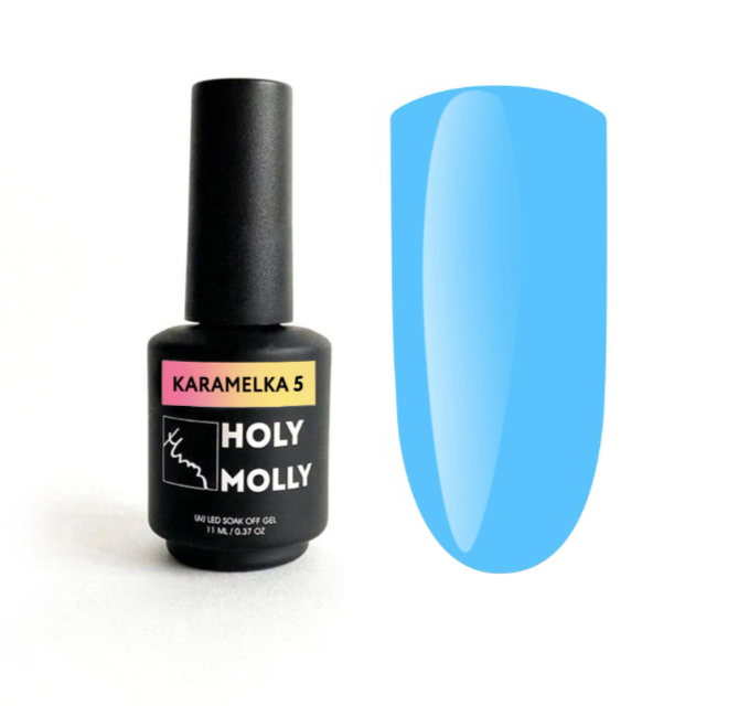 Holy Molly Гель-лак KARAMELKA №05,11ml HM_karamelka №05,11ml - фото 39874