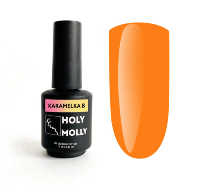 Holy Molly Гель-лак KARAMELKA №08,11ml HM_karamelka №08,11ml - фото 39880
