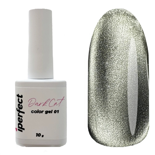 iPerfect Гель-лак Dark cat color gel №01, 10гр iPerfect_Darkcat01 - фото 40214