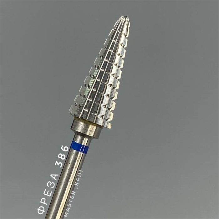 Фреза №386 КОНУС синий (TBC ШТОРМ TС.16005) Sahinov (R) TBC ШТОРМ TС.16005 - фото 40297