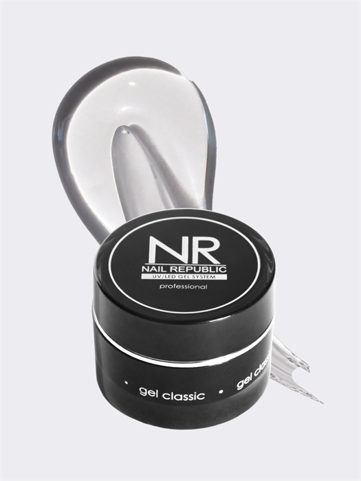 NR Gel classic гель классический для моделирования №01/1 (15 гр) GC1501/1 - фото 40400