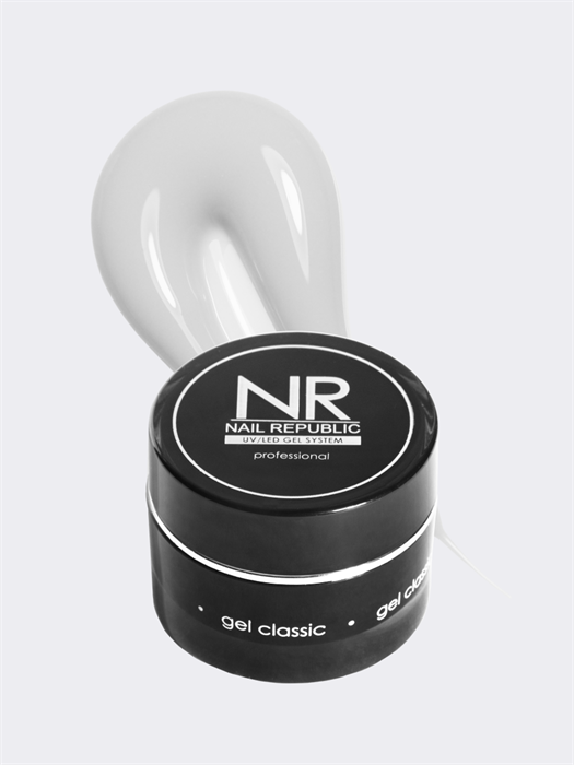 NR Gel classic гель классический для моделирования №02 (30 гр) GC3002 - фото 40403