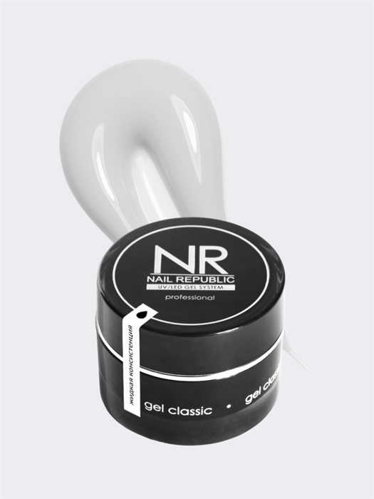 NR Gel classic гель классический для моделирования №02/1 (15 гр) GC1502/1 - фото 40405